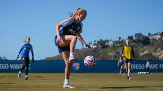 Danny Colaprico, other new faces find their roles during Wave FC preseason (SD Wave). Photo by Wave FC 